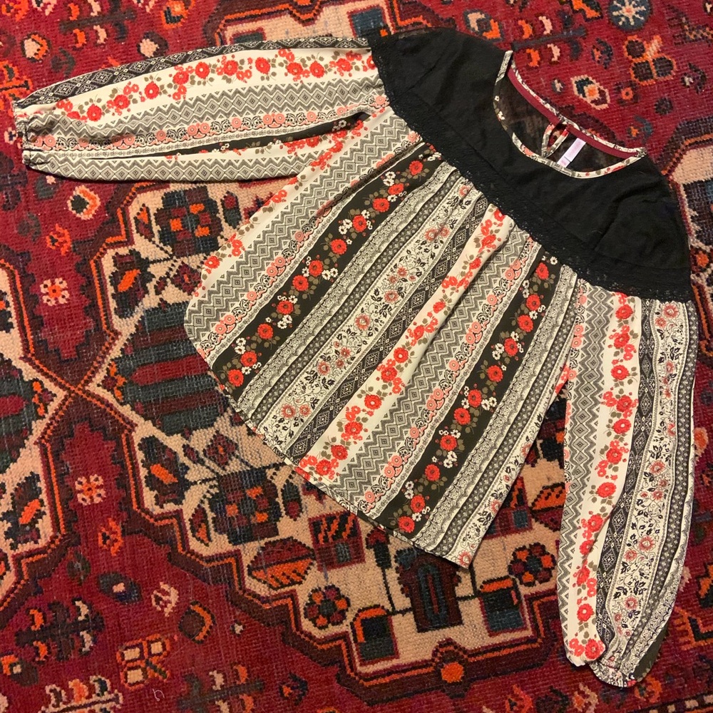 Floral Blouse